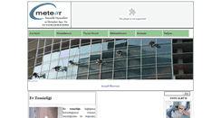 Desktop Screenshot of meteortemizlik.net